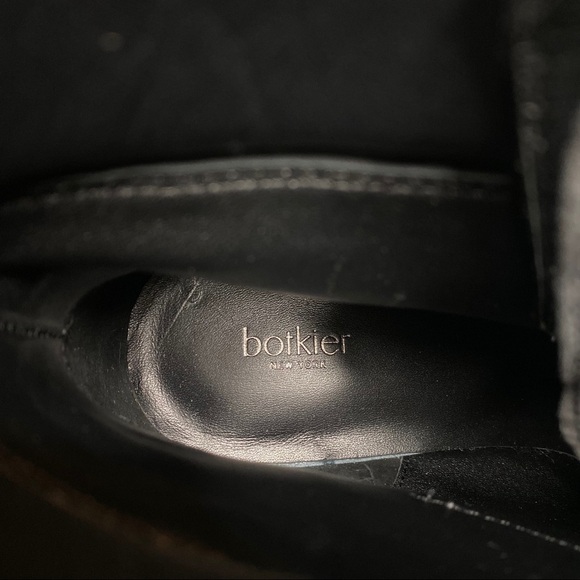 New! Botkier Madigan Suede Fur Lace Up Gray Boot 8.5 - Picture 8 of 13